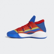 19日0点：adidas 阿迪达斯 Marvel合作款Pro Vision EF2260 男子篮球鞋 407元包邮（需用券）