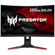 acer 宏碁 掠夺者 Z271U 27英寸 TN曲面电竞显示器 （2560x1440、165Hz、1800R、1ms、G-Sync） 3799元包邮（满减）