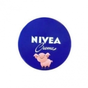 妮维雅NIVEA经典蓝罐润肤霜-生肖版 (猪年)150ml 猪年限定 擦脸油 德国进口 *4件