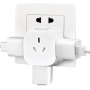 Wonplug 万浦 GZWP-A7 一转四魔方插头 15.9元包邮（需用券）