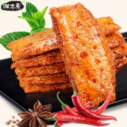 抖音美食 豆腐干蛋白素肉500g 券后￥14.9
