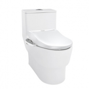 松下 Panasonic 抽水马桶隐藏虹吸式连体坐便器400坑距1309套餐机 1309+ 2799元包邮