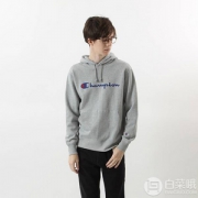 Champion 冠军牌 日本Basic线 C3-J117 男士纯棉连帽卫衣 S/M码