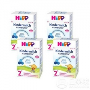 德国进口，Hipp 喜宝 有机益生菌奶粉2+段 2岁以上 600克*4盒