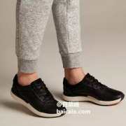 UK3码，Clarks 其乐 Un Cruise Lace 女士真皮系带休闲鞋