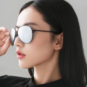 网易严选 磨砂感 男女士飞行员太阳镜