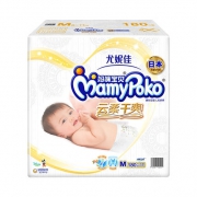 88VIP：MamyPoko 妈咪宝贝 云柔干爽系列 婴儿纸尿裤 M号 180片 *2件 303.5元包邮（需用券，合151.75元/件）