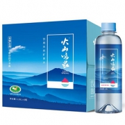明天中午12点 69元！1.26L*6瓶整箱包邮！火山鸣泉天然弱碱性矿泉水