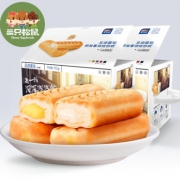 ￥11.95 12号10点：三只松鼠_足迹面包 750g（前500件）