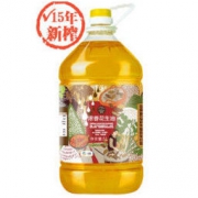 中粮初萃 压榨浓香花生油 5L 94.9元包邮（需用券）