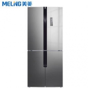 Meiling 美菱 BCD-441WP9CX 441升 变频 十字对开门冰箱