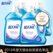 蓝月亮 薰衣草洗衣液3Kg*4件，共 16斤，49.95元平均每斤3.12元。 49.95元