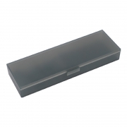 KOKUYO 国誉 WSG-PCJ102M 可调式PP文具盒 200×65×26mm 烟灰 8.91元包邮