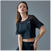 ACCA AW117004 女子瑜伽服运动短T恤 19元包邮（需用券）