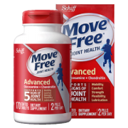 美国产 维骨力MoveFree 红盒软骨素 80粒 关节疼首选 89元包邮
