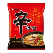 韩国进口 农心 辛拉面 速食食品 袋面 非火鸡面 网红熬夜加班休闲零食 懒人食品 五连包120g*5包
