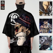 雄拓 龙珠火影 冰丝七分袖防晒衣 29元起包邮（多款可选）