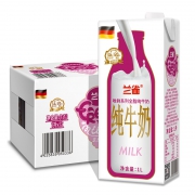 88VIP：Laciate 兰雀 德臻系列 3.6g原生优蛋白 全脂纯牛奶 1L*12盒 *2件 150.3元包邮（多重优惠）