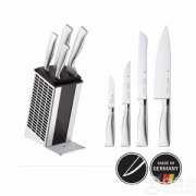 PrimeDay特价，德国产 WMF 福腾宝 Grand Gourmet系列 刀具五件套1889669992
