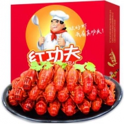 PLUS会员：红功夫麻辣小龙虾/洪湖清水 净虾6斤