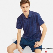 26日0点：UNIQLO优衣库 DRY-EX 男子POLO衫