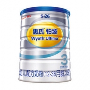 Wyeth 惠氏 奶粉 S-26 铂臻幼儿乐 3段奶粉 *7件