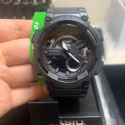 CASIO 卡西欧 AEQ110W-2AV 男士 石英数模双显手表