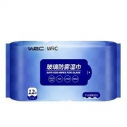 WRC W-FWJ-1 汽车玻璃防雾/驱水湿巾12片 5.9元包邮（需用券）