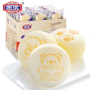 小熊夹心蒸蛋糕1000g 券后￥21.9