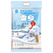 16点开始：森王晶珍 雪乡珍珠米 5kg 24.5元