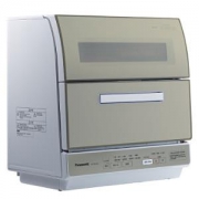 限地区：Panasonic松下NP-TR1CECN台上式洗碗机香槟金