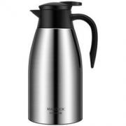 京东PLUS会员：MAXCOOK 美厨 MCB390 304不锈钢真空保温壶 2L 56.9元