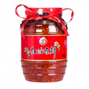 恒星 四川郫县 豆瓣酱 1100g 9.9元包邮