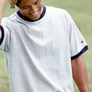 PRIMEDAY特价，Champion 冠军牌 T0220 男士经典休闲纯棉T恤 多色
