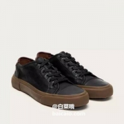 UK7码，Frye 弗莱 Ludlow Cap 男士真皮休闲板鞋
