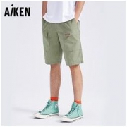 AiKEN 爱肯 AK219A-188910 男士休闲裤中裤