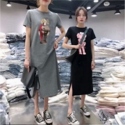 2019新品设计大奖大码长款T恤