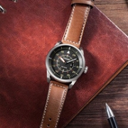 Citizen 西铁城 男士 光动能腕表 AW1360-12H