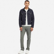 12日0点：Uniqlo/优衣库 413979 男士牛仔茄克