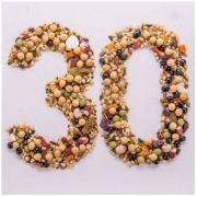 31日0点： 杂粮主义 五谷豆浆原料包 30日独立装 1500g
