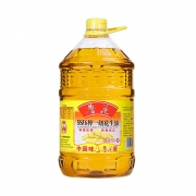 天猫88VIP用户领169-25优惠券后，鲁花一级花生油6.38L食用油 5S物理压榨健康 136.4元
