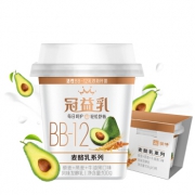 蒙牛 冠益乳BB-12 藜麦+燕麦+牛油果 100g*3杯 *19件 116.79元包邮（双重优惠）