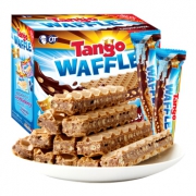 88VIP：Tango 坦格 咔咔脆威化饼干 巧克力味 160g *10件 54.55元包邮（多重优惠）