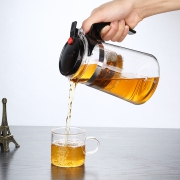 Heisou 黑手 玻璃玲珑杯 750ml/500ml 1壶+4个杯子 19元包邮（需用券）