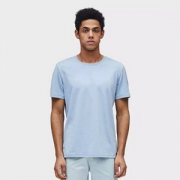 意大利本地品牌，Giovanni Alessandro 乔瓦德罗 2019新款男士夏季冰爽棉圆领T恤 3色