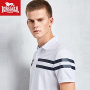 LONSDALE HY134209071 男子休闲POLO衫