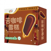 限地区：伊利 苦咖啡巧克力咖啡口味雪糕 70g*6支/盒 10.2元