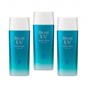 8日10点：Biore 碧柔 多效水润防晒啫喱 SPF50+ PA++++ 90ml 2019版 *3支装 109.25元包邮包税（前1000件，合36.42元/件）