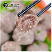 食在川铭 潮汕牛肉丸 250g 约15粒