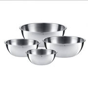 WMF 福腾宝 Gourmet系列 4件套不锈钢料理盆